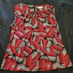 Sleeveless Calvin Klein top